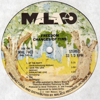 Freedom (2) : Changes Of Time (LP, Album)