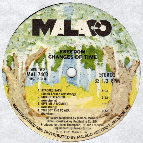 Freedom (2) : Changes Of Time (LP, Album)
