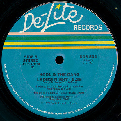 Kool & The Gang : Hangin' Out / Ladies Night (12")
