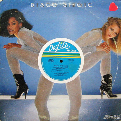 Kool & The Gang : Hangin' Out / Ladies Night (12")