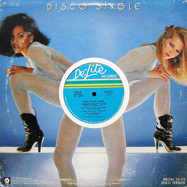 Kool & The Gang : Hangin' Out / Ladies Night (12")