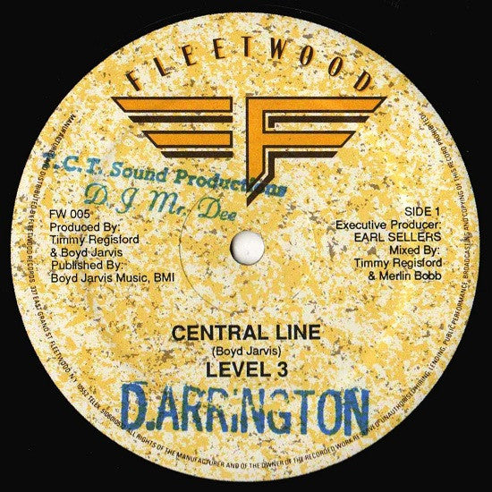 Level 3 (4) : Central Line (12")