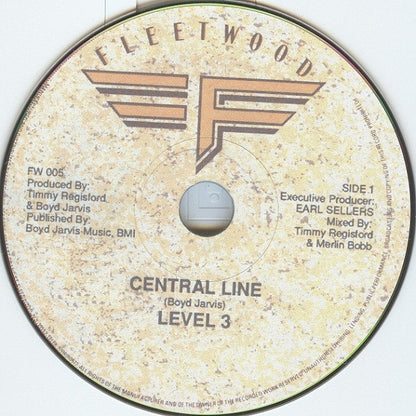 Level 3 (4) : Central Line (12")