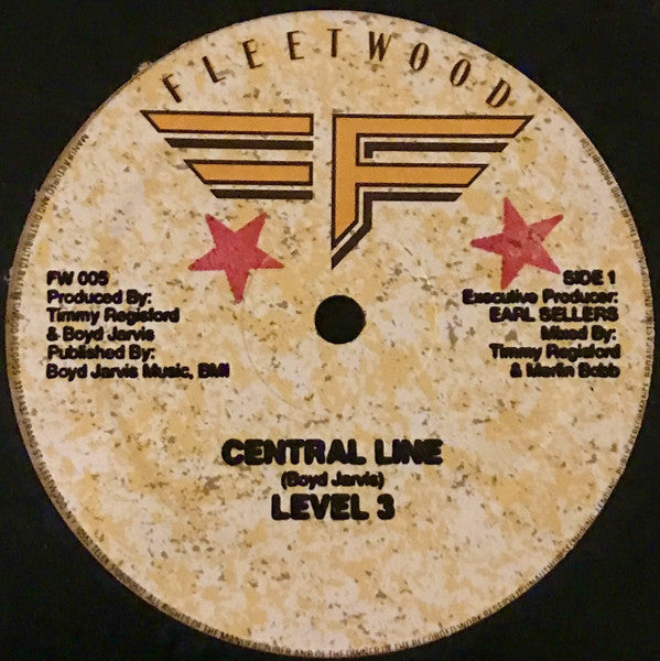 Level 3 (4) : Central Line (12")