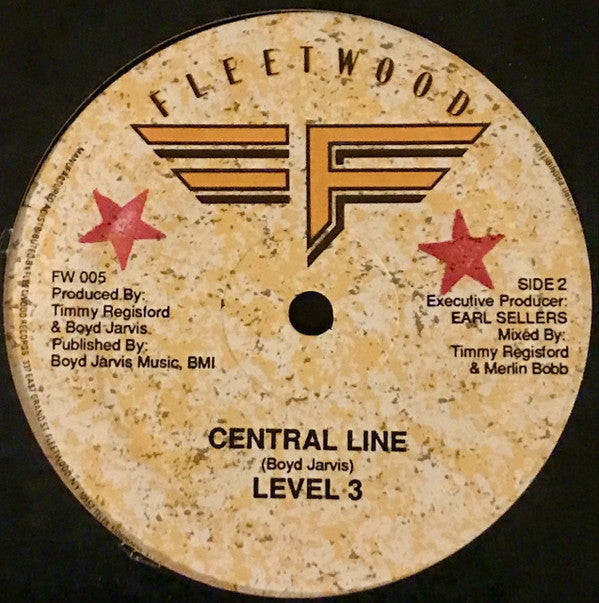 Level 3 (4) : Central Line (12")