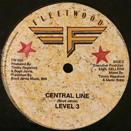 Level 3 (4) : Central Line (12")