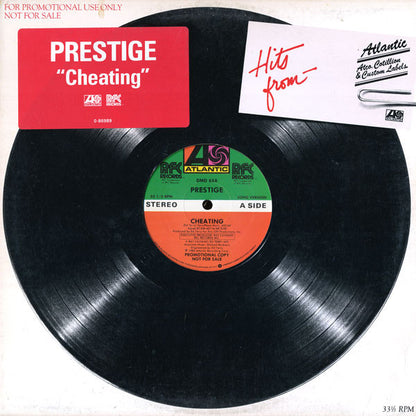 Prestige (3) : Cheating (12", Promo)