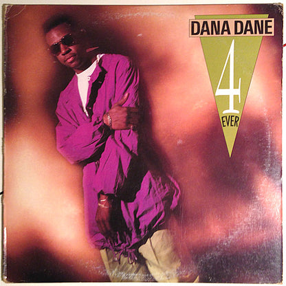 Dana Dane : Dana Dane 4 Ever (LP, Album, Promo)