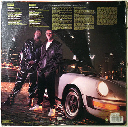 Dana Dane : Dana Dane 4 Ever (LP, Album, Promo)