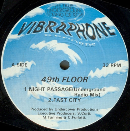 49th Floor : Night Passage (12")