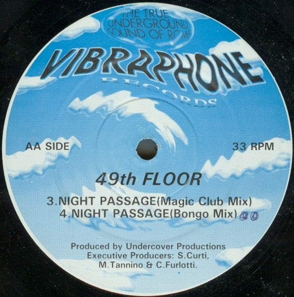 49th Floor : Night Passage (12")
