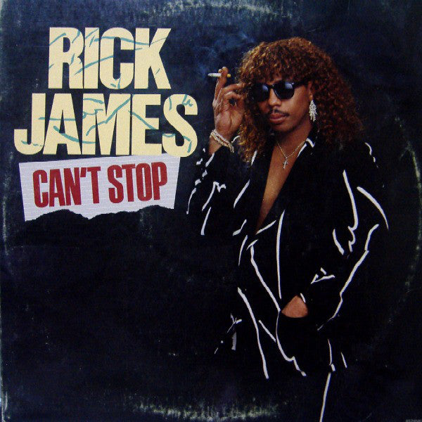 Rick James : Can't Stop (12")