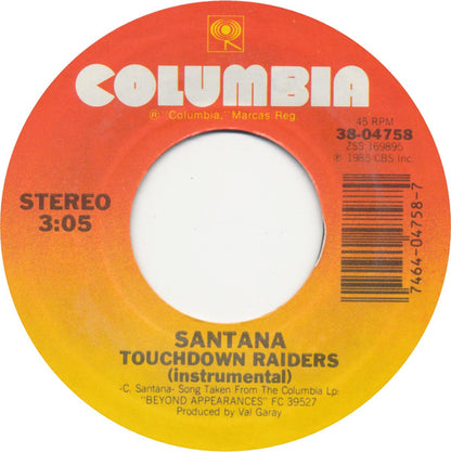 Santana : Say It Again (7", Single)