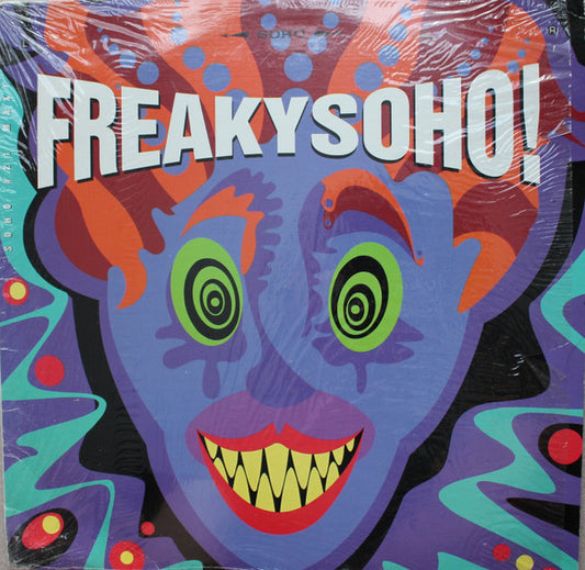 Soho (2) : Freaky (12", Maxi)