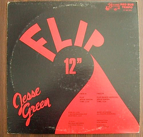 Jesse Green : Flip (12")