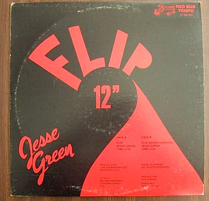 Jesse Green : Flip (12")