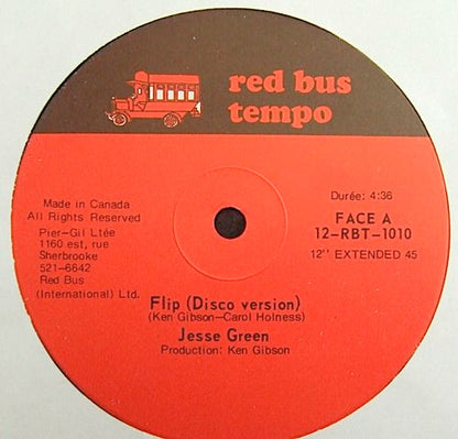 Jesse Green : Flip (12")