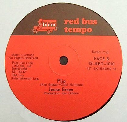 Jesse Green : Flip (12")