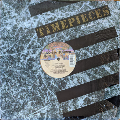 Donna Summer : Hot Stuff / Bad Girls / I Feel Love (12", P/Mixed, RE)