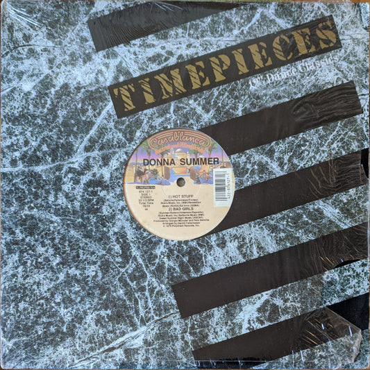 Donna Summer : Hot Stuff / Bad Girls / I Feel Love (12", P/Mixed, RE)
