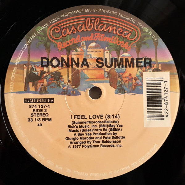 Donna Summer : Hot Stuff / Bad Girls / I Feel Love (12", P/Mixed, RE)