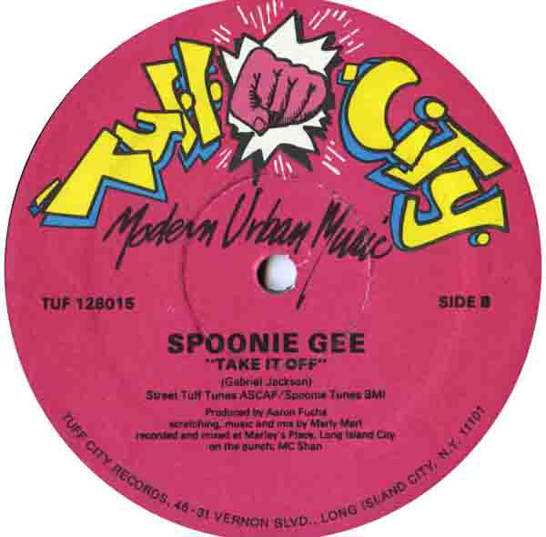 Spoonie Gee : That's My Style (12")