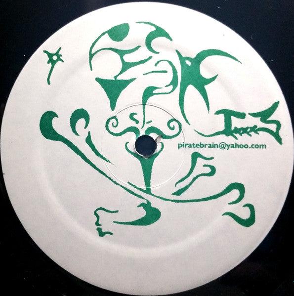 Piratebrain : Piratebrain Volume 4 (12", Unofficial)