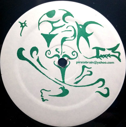 Piratebrain : Piratebrain Volume 4 (12", Unofficial)
