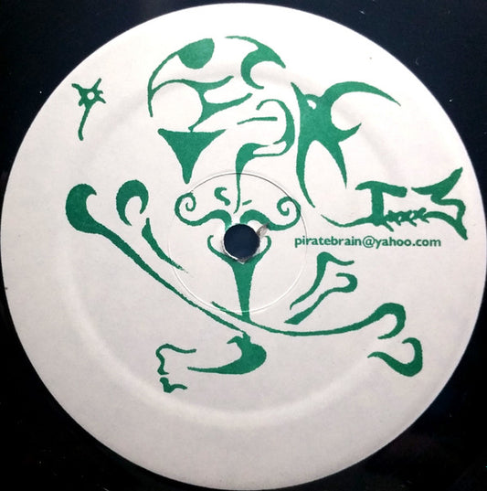 Piratebrain : Piratebrain Volume 4 (12", Unofficial)