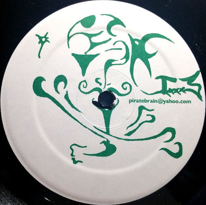 Piratebrain : Piratebrain Volume 4 (12", Unofficial)