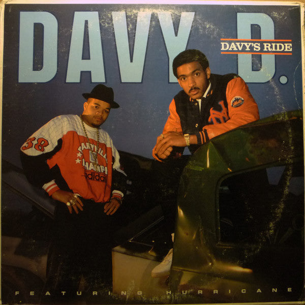 Davy D Featuring Hurricane (2) : Davy's Ride (LP, Album)