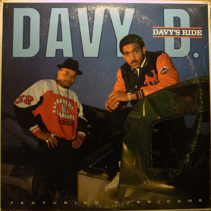 Davy D Featuring Hurricane (2) : Davy's Ride (LP, Album)