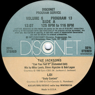 Various : Volume 6 Program 13 (2x12", P/Mixed)