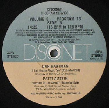 Various : Volume 6 Program 13 (2x12", P/Mixed)