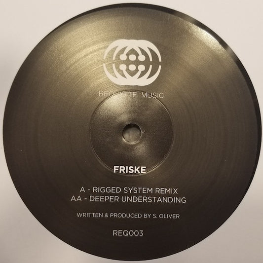 Friske : Rigged System (Remix) / Deeper Understanding (12", Single)