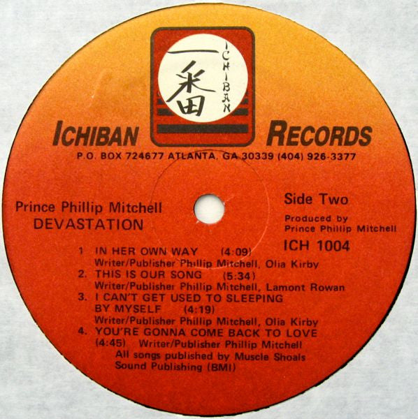 Prince Phillip Mitchell* : Devastation (LP, Album)