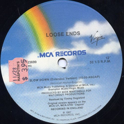 Loose Ends : Slow Down (12")