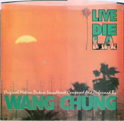 Wang Chung : To Live And Die In L.A. (7", Single)