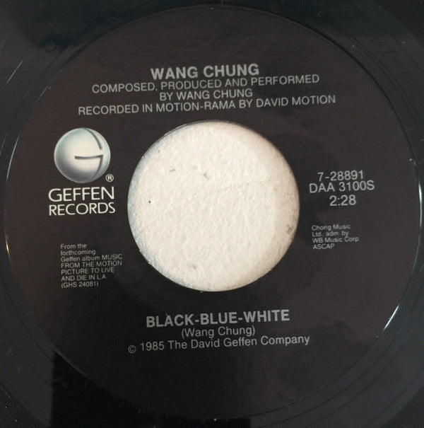 Wang Chung : To Live And Die In L.A. (7", Single)