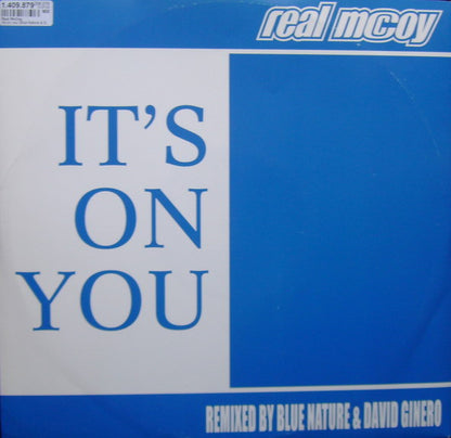 Real McCoy : It's On You (12")