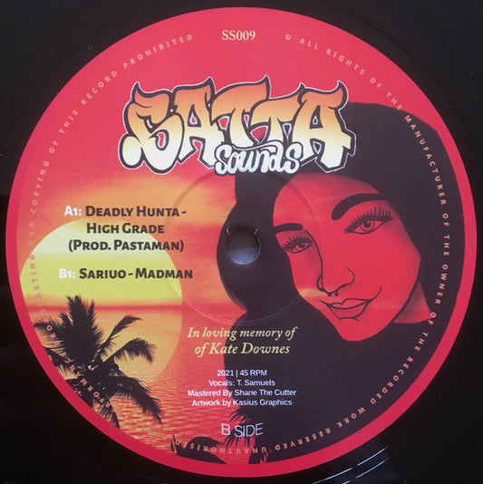 Deadly Hunta, Sariuo : High Grade / Madman (12")