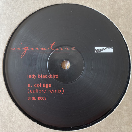 Lady Blackbird : Collage (Calibre Remixes) (12", Ltd)