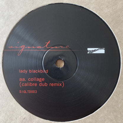 Lady Blackbird : Collage (Calibre Remixes) (12", Ltd)