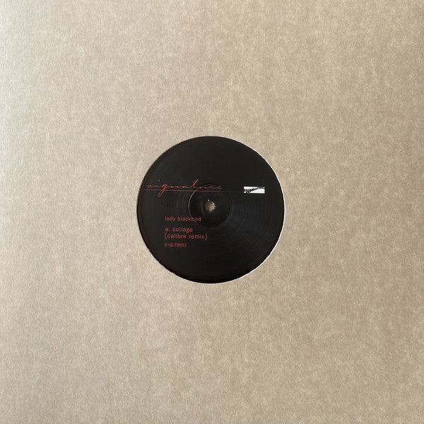 Lady Blackbird : Collage (Calibre Remixes) (12", Ltd)