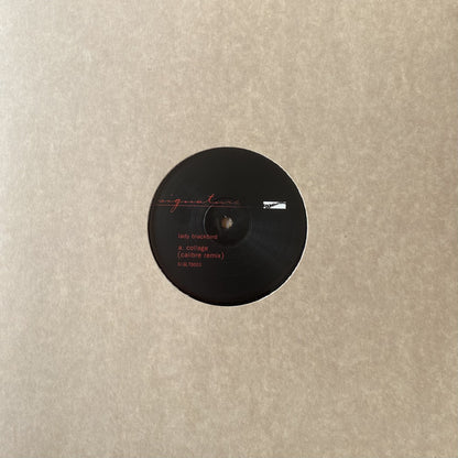 Lady Blackbird : Collage (Calibre Remixes) (12", Ltd)