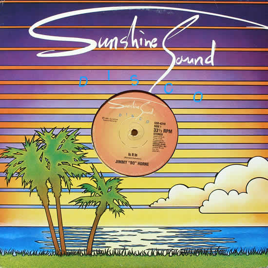 Jimmy "Bo" Horne : Is It In / I Wanna Go Home With You (12")