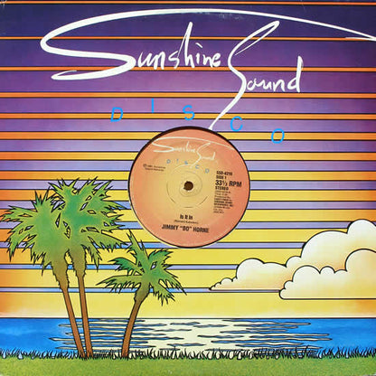 Jimmy "Bo" Horne : Is It In / I Wanna Go Home With You (12")