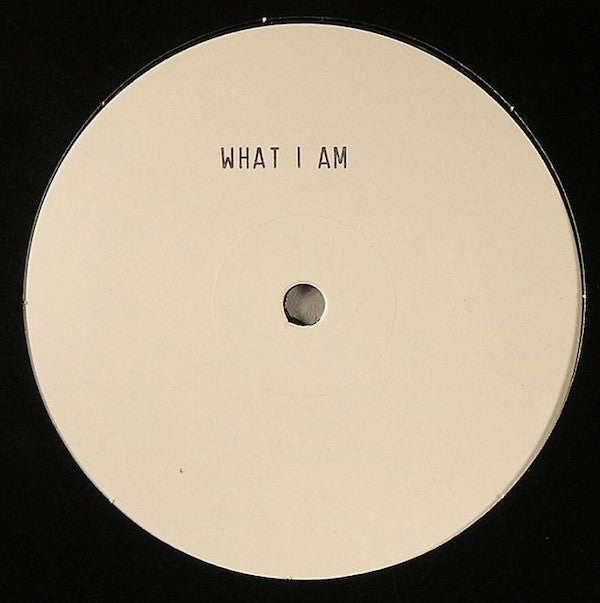 Eddy Noel : What I Am (12", W/Lbl)