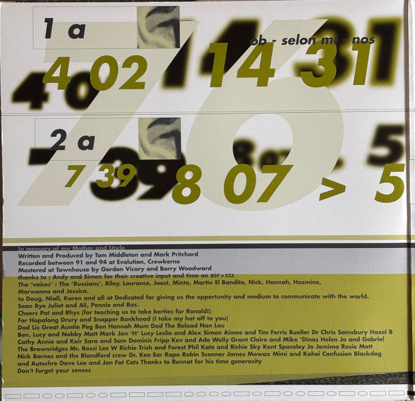 Global Communication : 76:14 (2xLP, Album, RP)