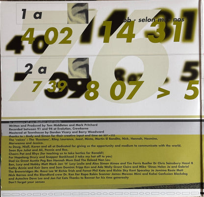 Global Communication : 76:14 (2xLP, Album, RP)